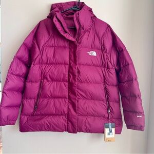 The North Face Hydrenalite Down Midi Jacket with Hood NWT Size L